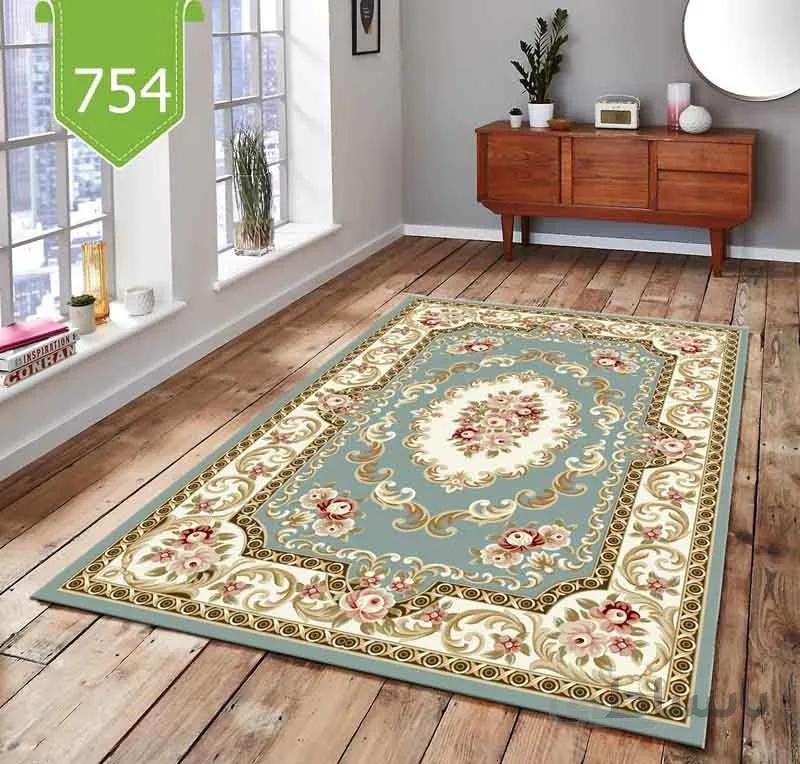 روفرشی کشدوز مخمل ترک کد 754 سایز 300*200 سانتی متر ( 6متری )