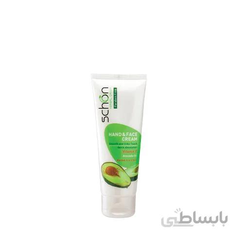 کرم تیوپی دست و صورت آووکادو شون
