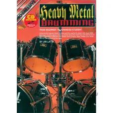 کتاب آموزش مقدماتی درامز Jim Latta_Progressive Heavy Metal Drumming