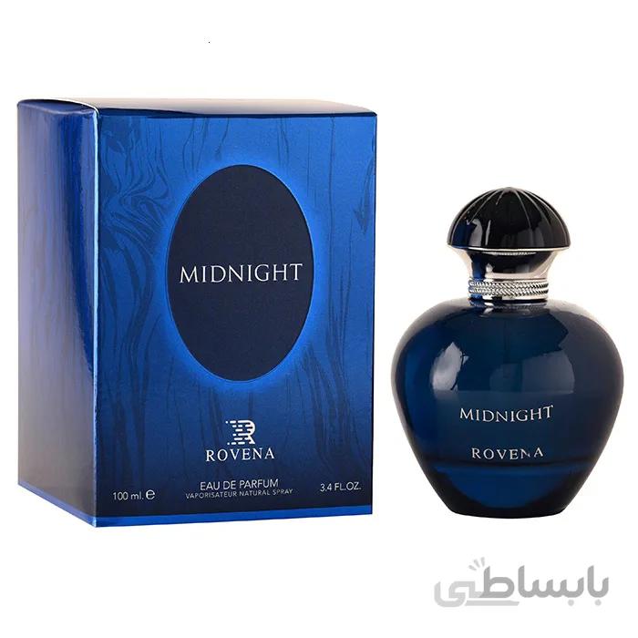 عطر زنانه روونا (Rovena) مدل دیور میدنایت پویزن (Dior Midnight Poison) حجم 100 میل