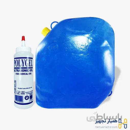 ژل سونوگرافی پلی ژل ۵ لیتری ا Polygel ultrasound 5liter