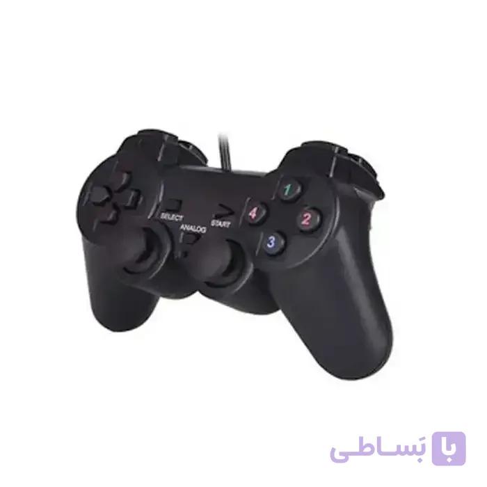 دسته بازی تک شوک دار مدل USB.208