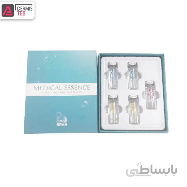 مواد هیدروفشیال medical essence water oxygen meter small bubble