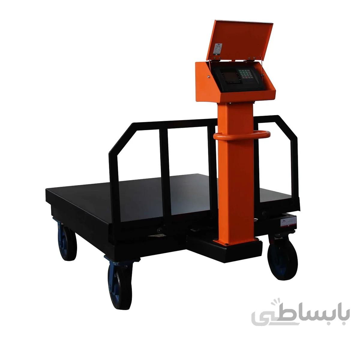 باسکول 1500 کیلویی پیام توزین مدل TS1500 ا Payam Tozin Scale 1500 kg Model TS1500