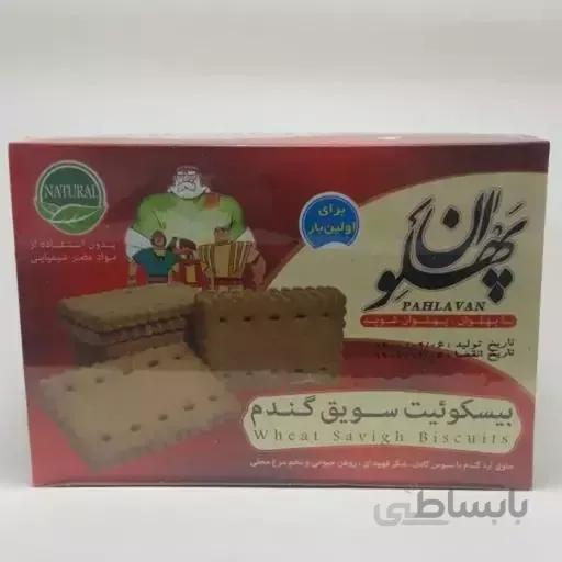 بیسکویت پهلوان سویق گندم