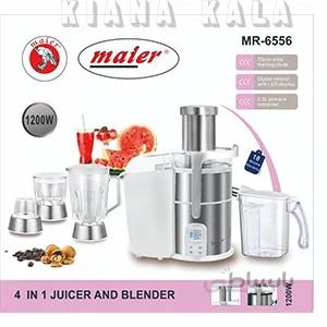 آبمیوه گیری 4 کاره مایر مدل MR-6556