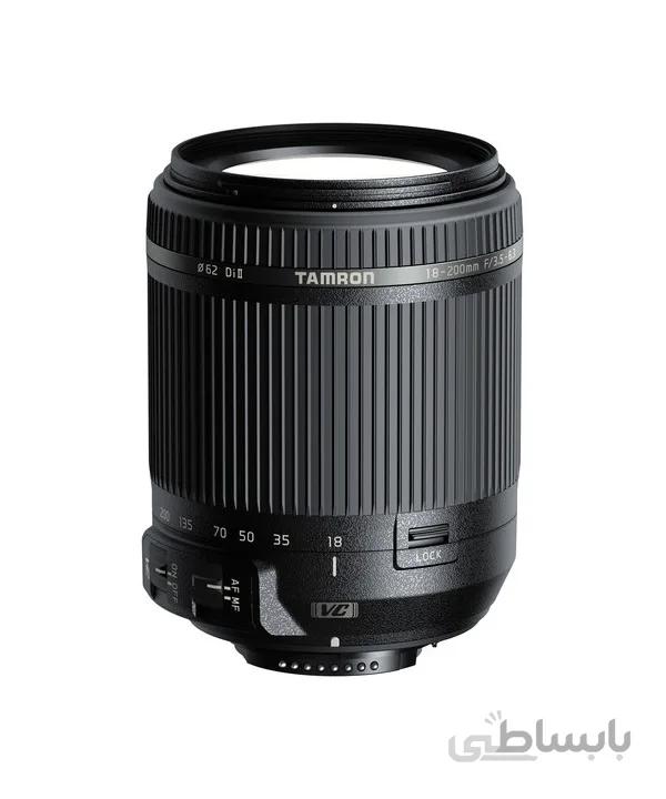 لنز Tamron 18-200mm f/3.5-6.3 Di II VC for Nikon ا Tamron 18-200mm f/3.5-6.3 Di II VC