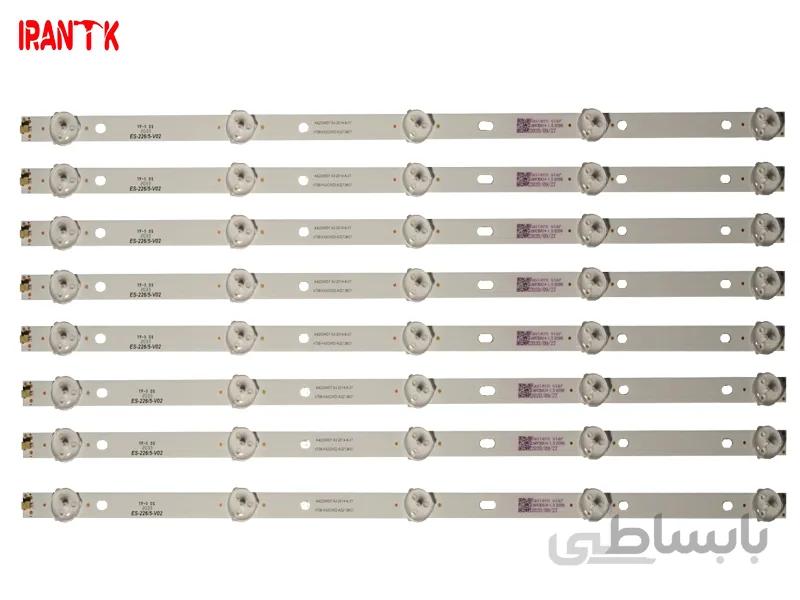 بکلایت 43 اینچ اسنوا مدل 43S36 و 43S37 و 43S38