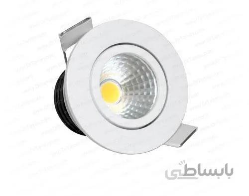 چشمی 3 وات دایره ای COB پارس شعاع توس
