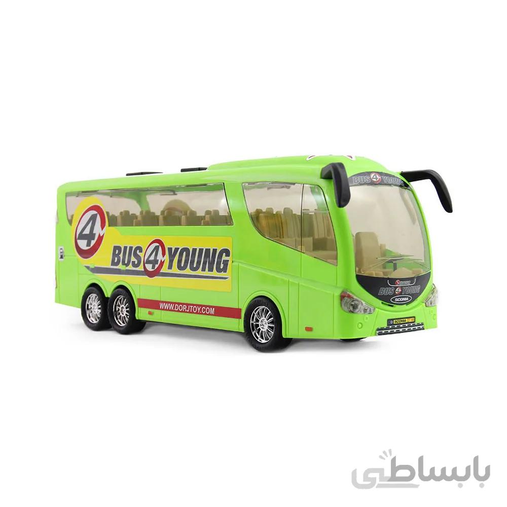 اتوبوس اسکانیا درج توی