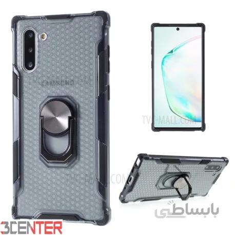 گارد محافظ شفاف استنددار Keysion case Samsung Note 10
