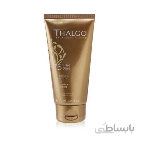 لوسیون ضد افتاب spf 15 تالگو