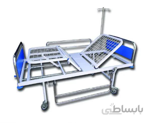 تخت سه شکن مکانیکی مدل p 103