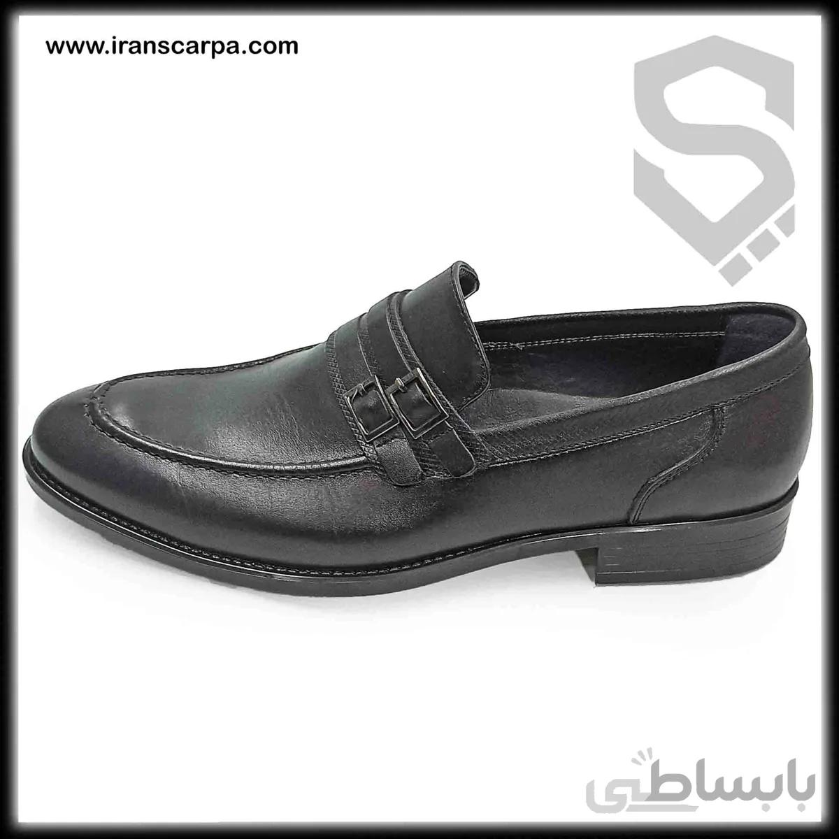 کالج مجلسی چرم مدل اوری ساده