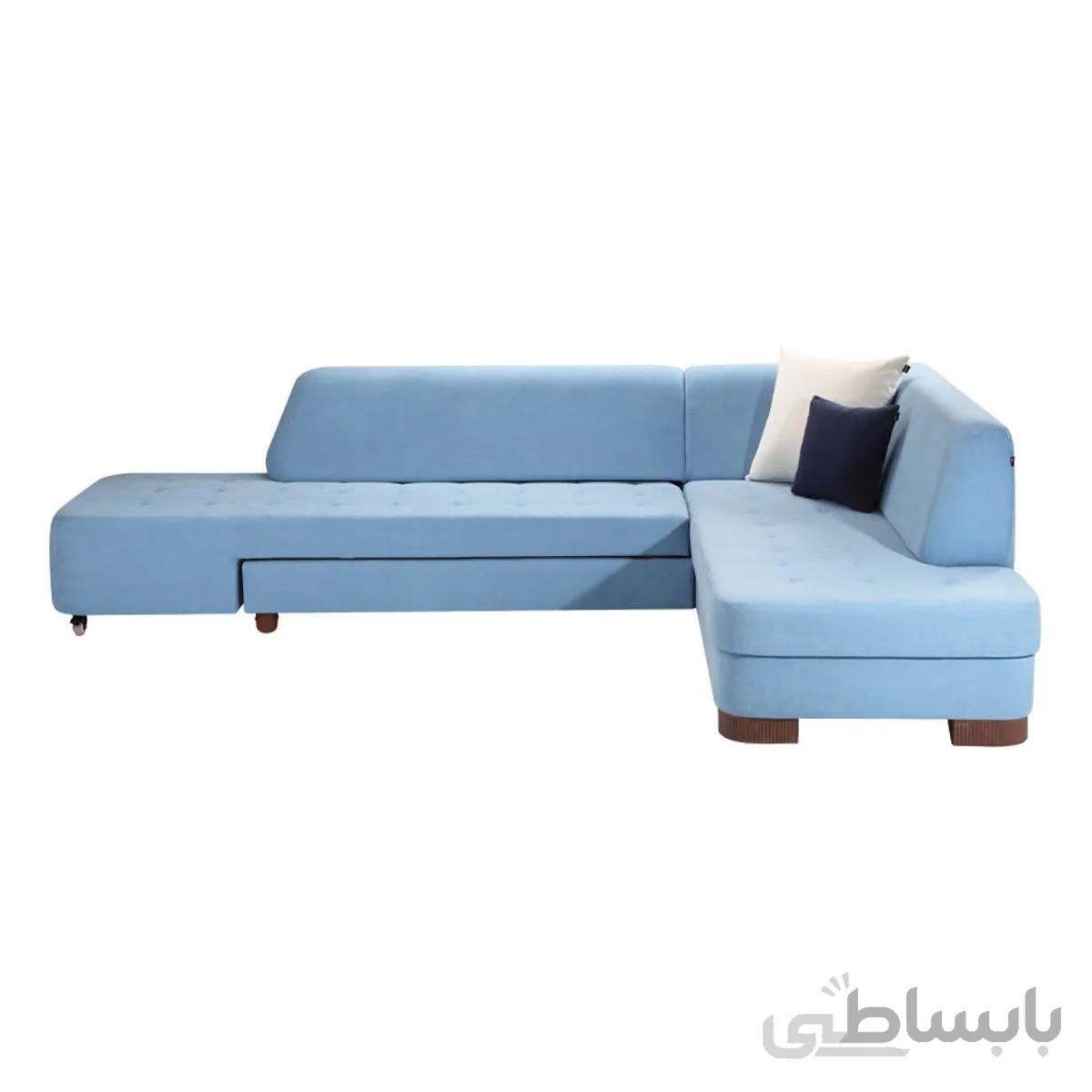 مبل ال تخت خواب شو یاسمین