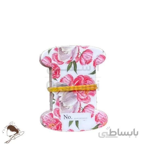 بوبین نخ گلدوزی و نیدل پانچ طرح گل