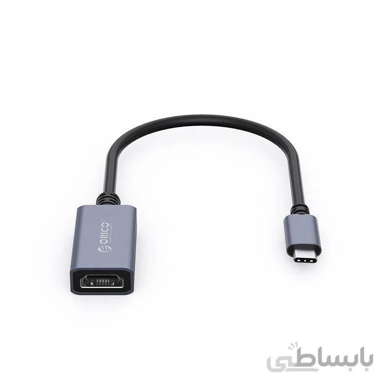 تبدیل Type-C به HDMI اوریکو مدل CTH