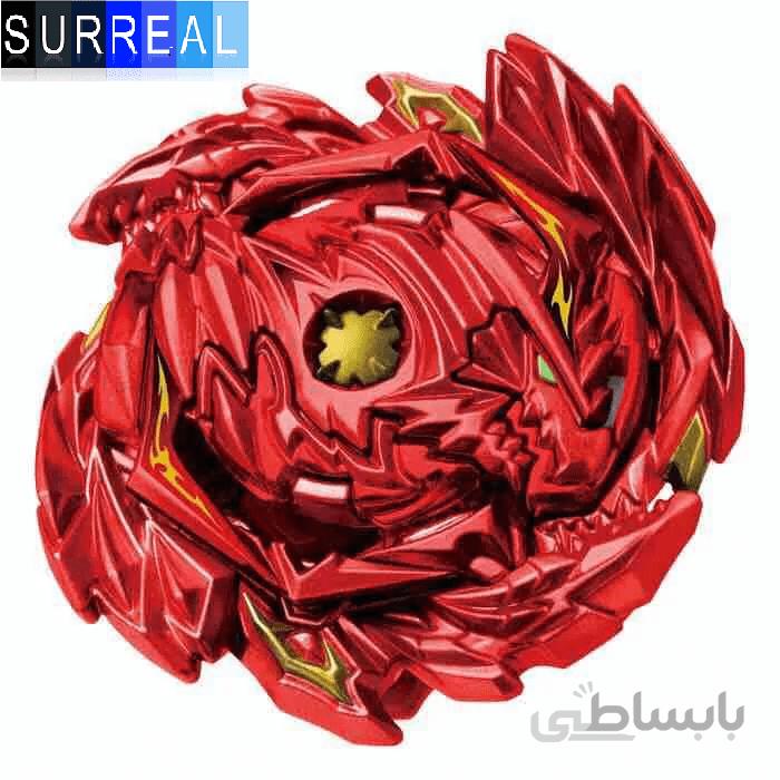 فرفره انفجاری ونوم دولوس قرمز Venom Diabolos (Red Dragon)