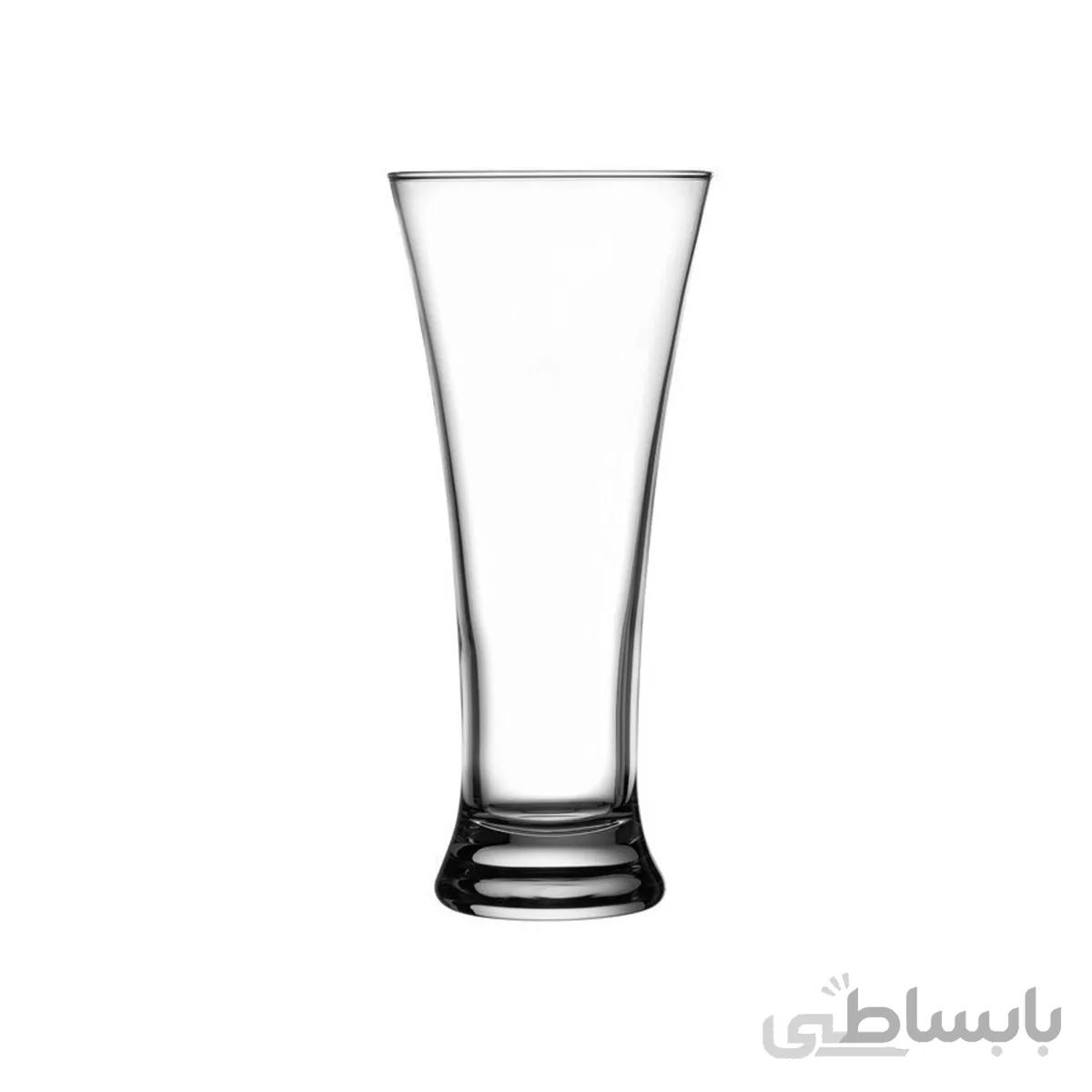 لیوان بلند پاشاباغچه مدل پوپ شیپوری کد 42199