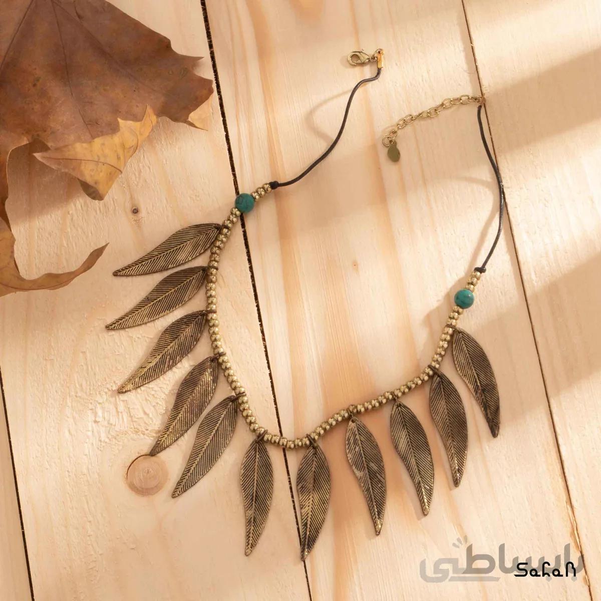 گردنبند سرخپوستی مدل 1