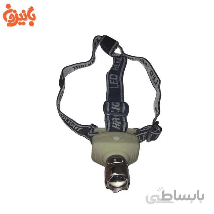 چراغ قوه پیشانی هدلایت کری مدل Cree-JX01 ا Headlight headlight model Cree-JX01