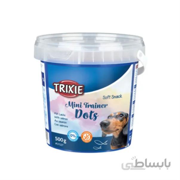 تشویقی نرم کوچک سگ تریکسی – Trixie Mini Trainer Dots