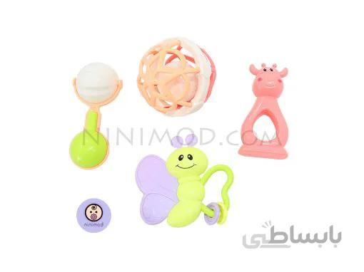 ست جغجغه چهار تکه کد ۱۱