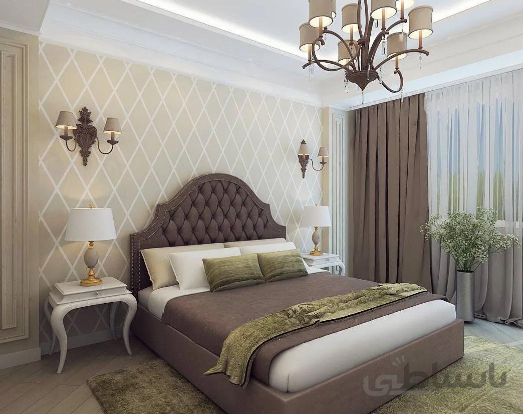 سرویس خواب کلاسیک مدل آرشیدا