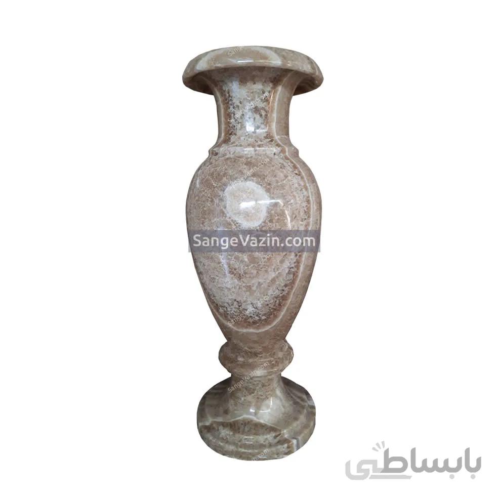 گلدان سنگی مرمره