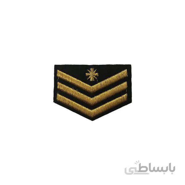اتیکت لباسی طرح ارتشی کد 1442E