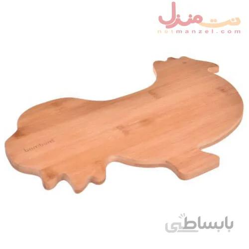 تخته برش چوبی بامبو برند بامبوم مدل هوروز