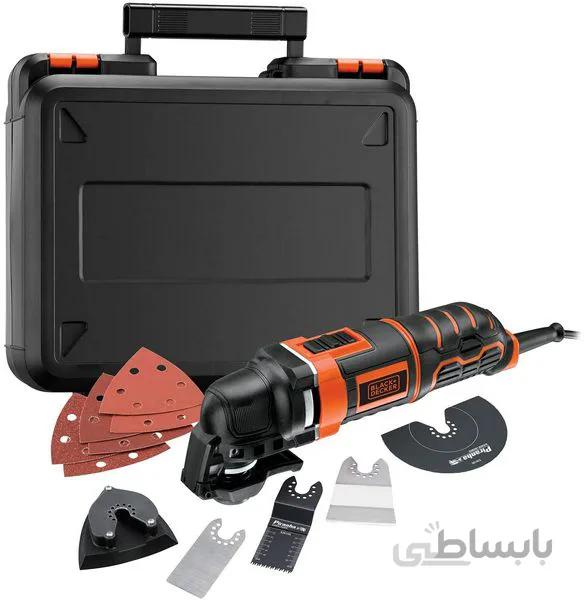 مولتی مستر بلک اند دکر مدل MT300KA ا Black And Decker MT300KA Starlock Multi Tools