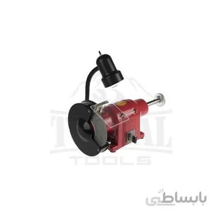 ماشین سنگ پرداخت چراغ دار محک مدل PGD-200-3/1L ا PGD-200-3/1 L