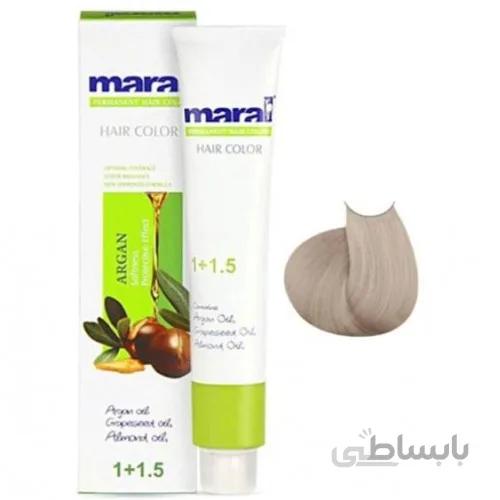 رنگ مو مارال سری هایلایت شماره 12.21 رنگ یخی قطبی