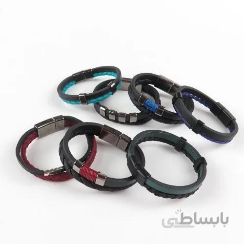 دستبند چرم