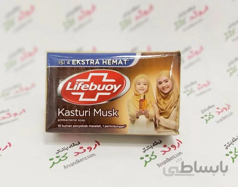 صابون لایف بوی Lifebuoy مدل Kasturi Musk