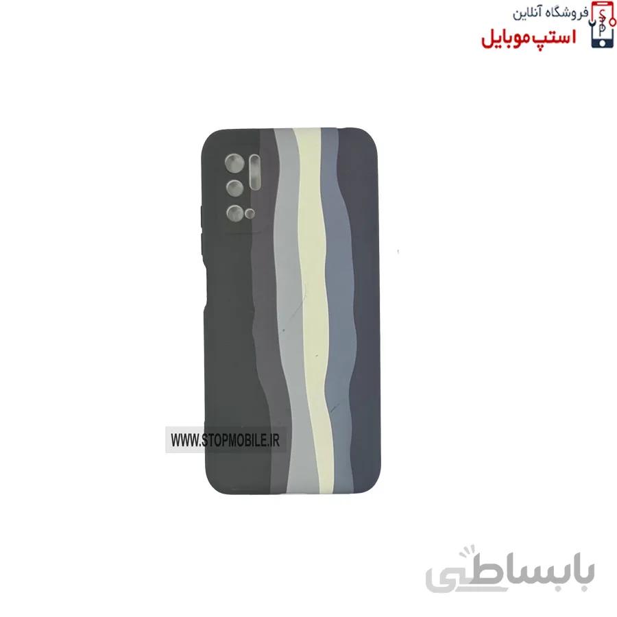 قاب سیلیکونی آبرنگی گوشی شیائومی REDMI NOTE 10 5G