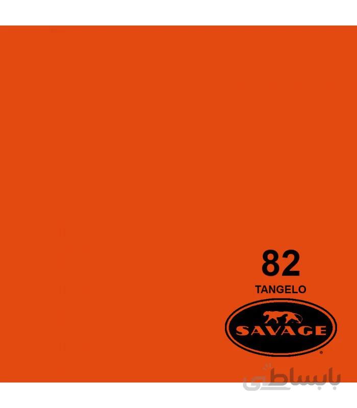 فون کاغذی SAVAGE کد رنگی Tangelo 82-12