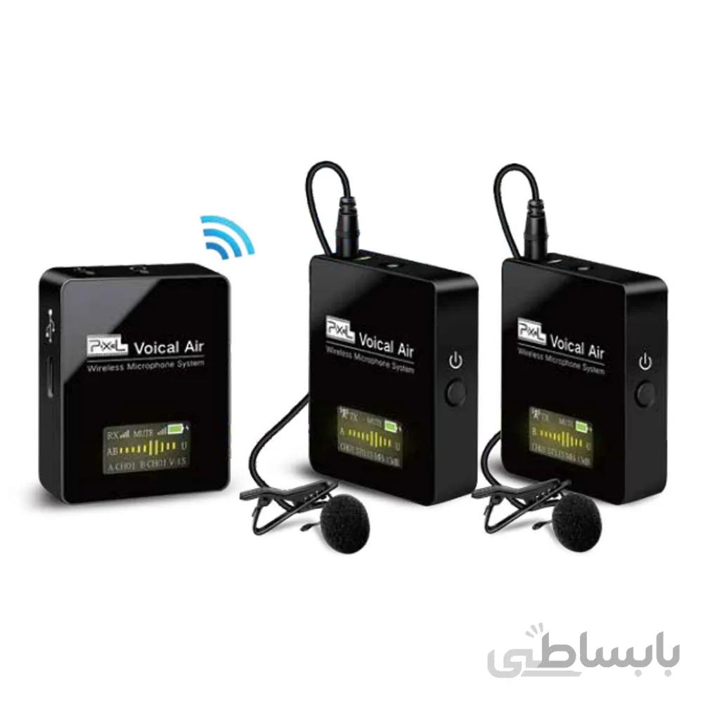 میکروفن یقه‌ای پیکسل Pixel Voical Air 2 Wireless Microphone