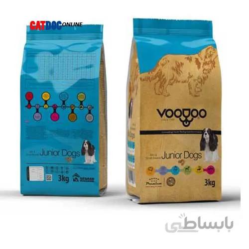 غذای سگ نژاد کوچک voodoo