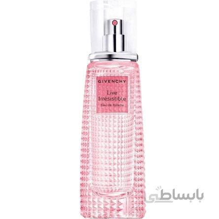 عطر ادکلن جیوانچی لایو ایرسیستیبل ادو تویلت | Givenchy Live Irresistible Eau de Toilette