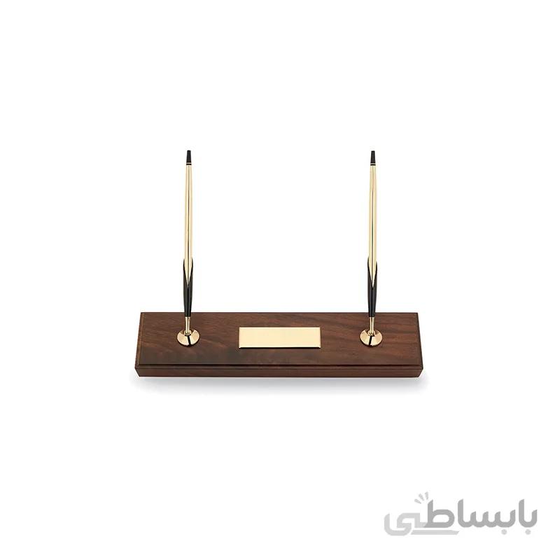 ست رومیزی کراس مدل DOUBLE DESK SET