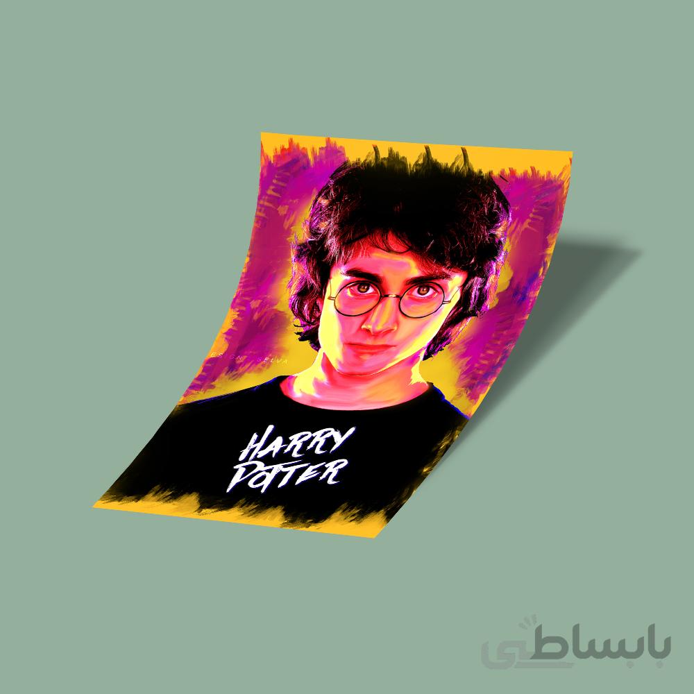 استیکر Harry-Potter