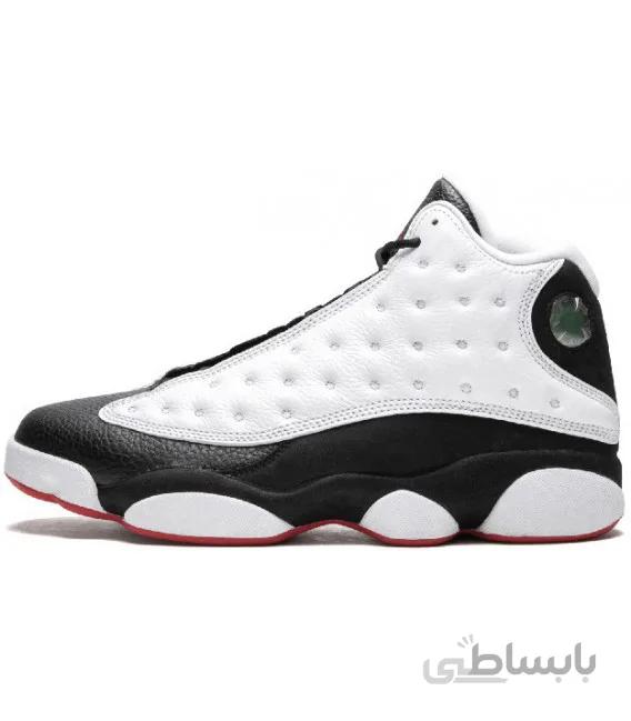 کفش بسکتبال مردانه نایک ایر جردن Air Jordan Men's 13 Retro Shoes White
