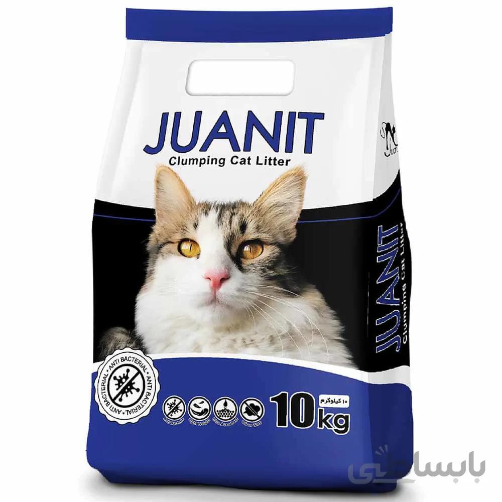 خاک گربه ژوانیت مدل ساده وزن 7 کیلوگرم ا Juanit Cat Litter Simple Model 7kg