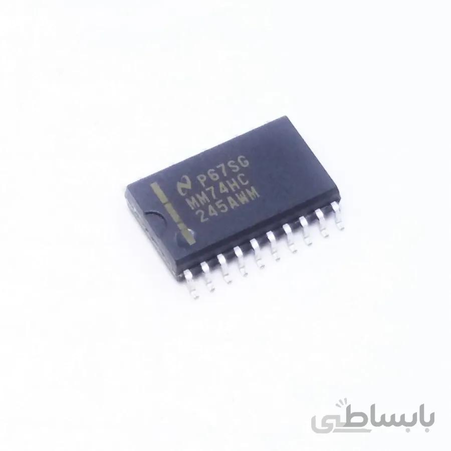 MM74HC245AWM