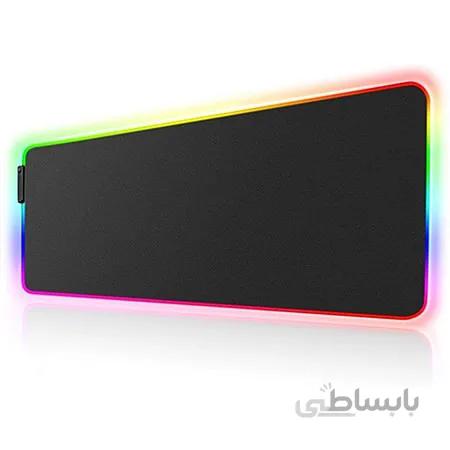 موس پد گیمینگ RGB سایز Extra Large