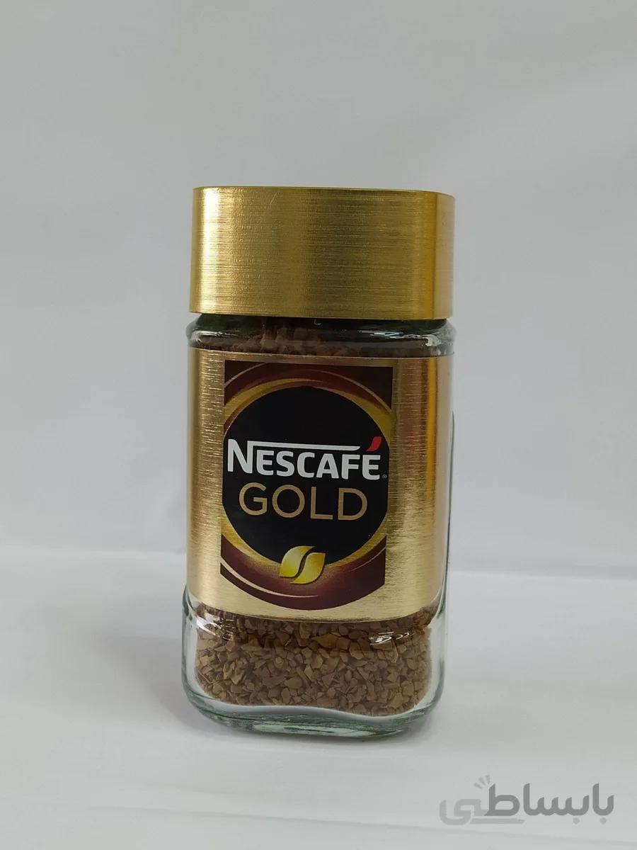 قهوه فوری گلد50گرم