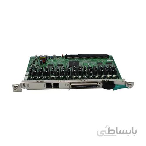 کارت سانترال پاناسونیک KX-TDA0174 ا Panasonic KX-TDA0174 16-Port Single Line Extension Card