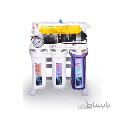 دستگاه تصفیه آب شش مرحله ای Soft water